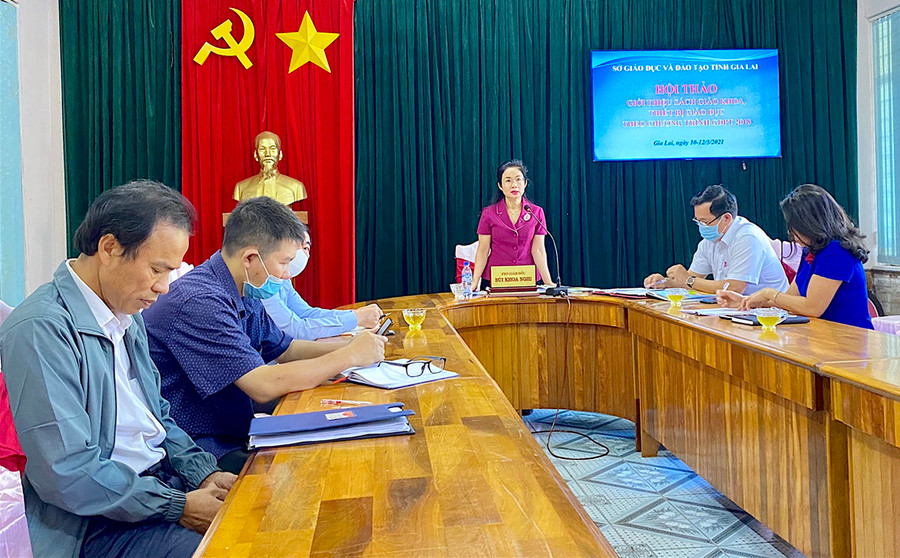 Quang cảnh hội thảo. Ảnh: Mộc Trà