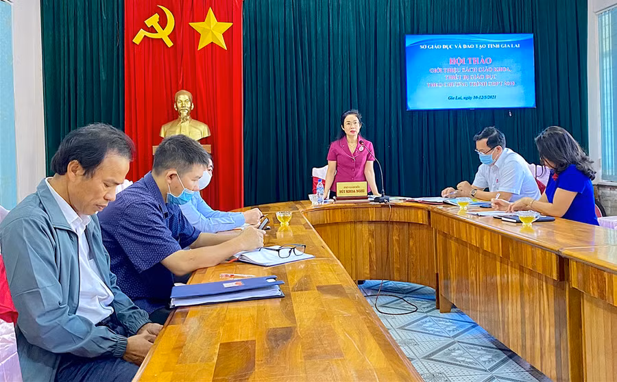 Quang cảnh hội thảo. Ảnh: Mộc Trà