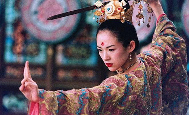 Minh tinh họ Chương từng chinh phục khán giả lẫn giới chuyên môn với màn thể hiện xuất thần trong Thập diện mai phục ẢNH: SONY