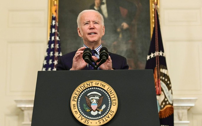 Chống biến đổi khí hậu là một trong những ưu tiên hàng đầu của Tổng thống Joe Biden. Ảnh: Reuters Chống biến đổi khí hậu là một trong những ưu tiên hàng đầu của Tổng thống Joe Biden. Ảnh: Reuters