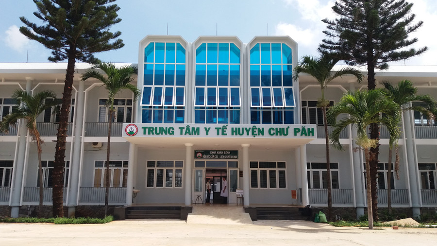 Hiện công dân G. đang cách ly y tế tập trung tại Trung tâm Y tế huyện Chư Păh. Ảnh: Như Nguyện Hiện công dân G. cách ly y tế tập trung tại Trung tâm Y tế huyện Chư Păh. Ảnh: Như Nguyện