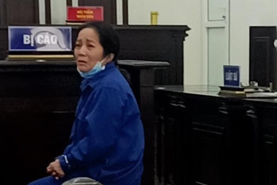 Bị cáo Nguyễn Thị Hồng, lừa đảo 