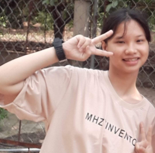 Cháu Nguyễn Thị Kiều My mất tích bí ẩn 4 ngày nay. ẢNH: GIA ĐÌNH CUNG CẤP