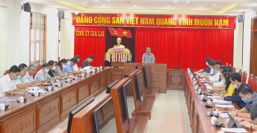 Quang cảnh hội nghị. Ảnh: Mộc Trà Quang cảnh hội nghị. Ảnh: Mộc Trà