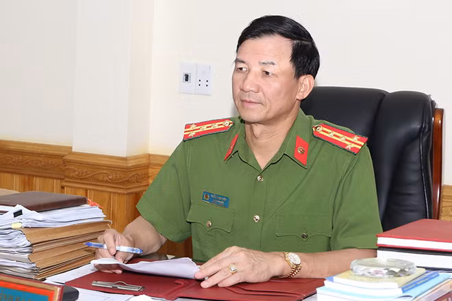  Đại tá Trần Minh Tiến.