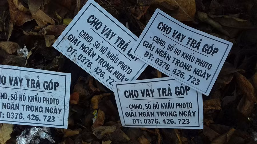  Hình ảnh phản ánh của người dân tại HueS. Ảnh: HueS.