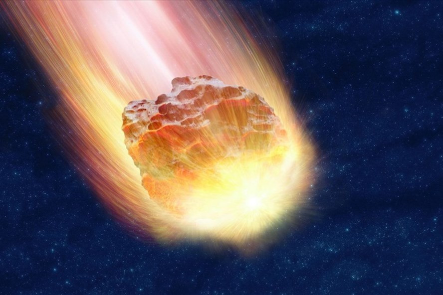 Sao băng phát nổ trên bầu trời Mỹ. Ảnh: NASA/Getty Sao băng phát nổ trên bầu trời Mỹ. Ảnh: NASA/Getty