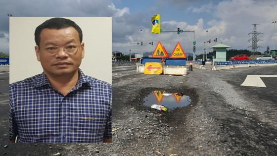 Bị can Nguyễn Mạnh Hùng (cựu Phó Tổng giám đốc VEC; cựu Chủ tịch Hội đồng nghiệm thu cơ sở dự án đường cao tốc Đà Nẵng - Quảng Ngãi)