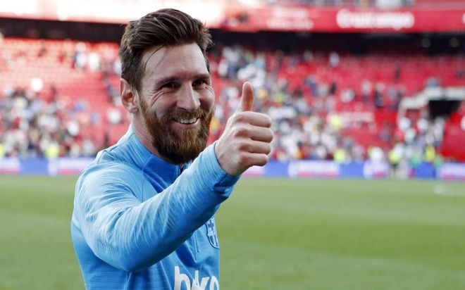 Messi đã tìm lại nguồn cảm hứng thi đấu bất tận của mình và các bàn thắng - ẢNH:AFP