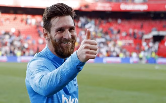 Messi đã tìm lại nguồn cảm hứng thi đấu bất tận của mình và các bàn thắng - ẢNH:AFP