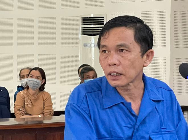 Khánh lãnh án 13 năm tù tội về tội lừa đảo. ẢNH: NGUYỄN TÚ