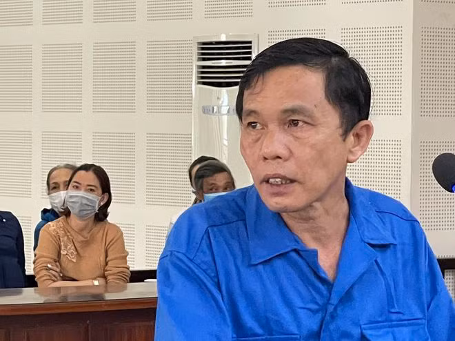 Khánh lãnh án 13 năm tù tội về tội lừa đảo. ẢNH: NGUYỄN TÚ