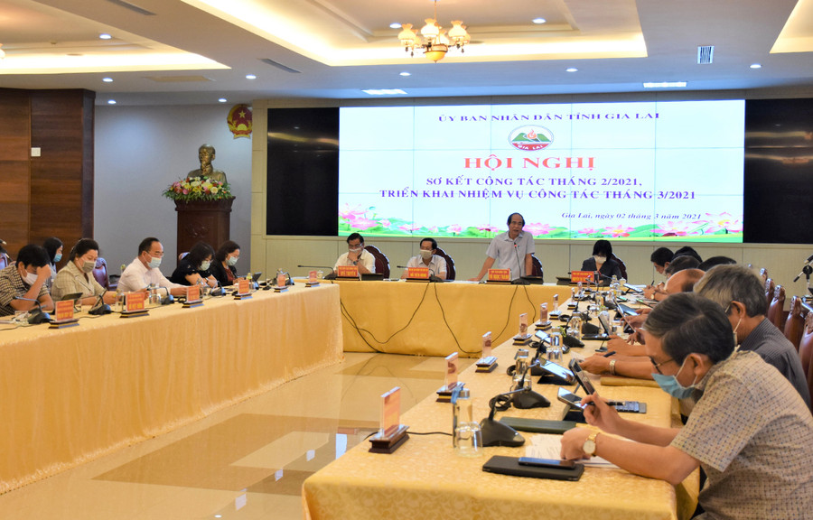  Quang cảnh hội nghị. Ảnh: Trần Dung