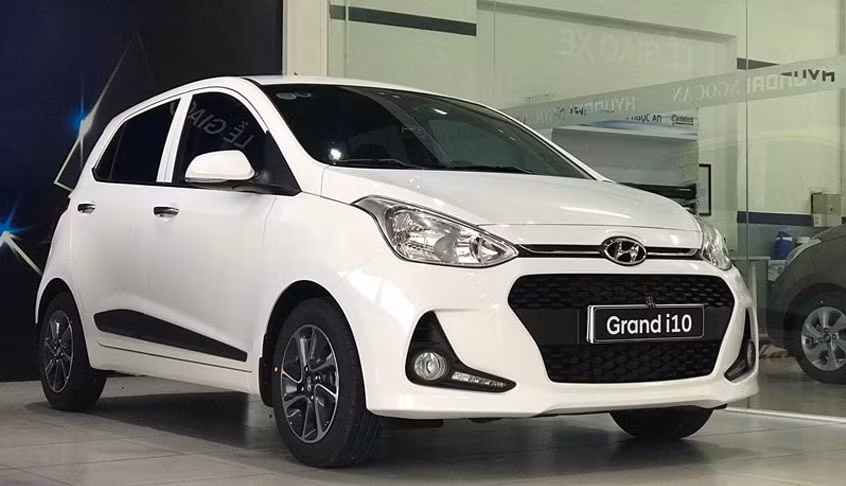 Grand i10 1.0 MT Base được lựa chọn chủ yếu bởi khách hàng kinh doanh dịch vụ nhờ giá bán rẻ. Ảnh: TCMotorVietnam