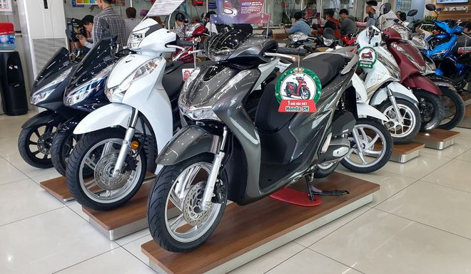 Doanh số bán xe máy Honda giảm mạnh trong tháng 2.2021 Doanh số bán xe máy Honda giảm mạnh trong tháng 2.2021