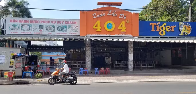 Nơi xảy ra vụ hỗn chiến