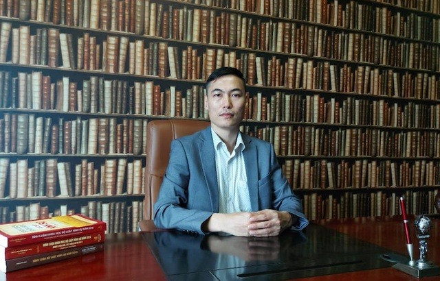  LS Quách Thành Lực - Đoàn Luật sư TP.Hà Nội. Ảnh PV