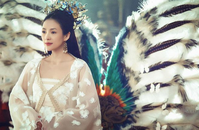 Chương Tử Di từng bị chê 