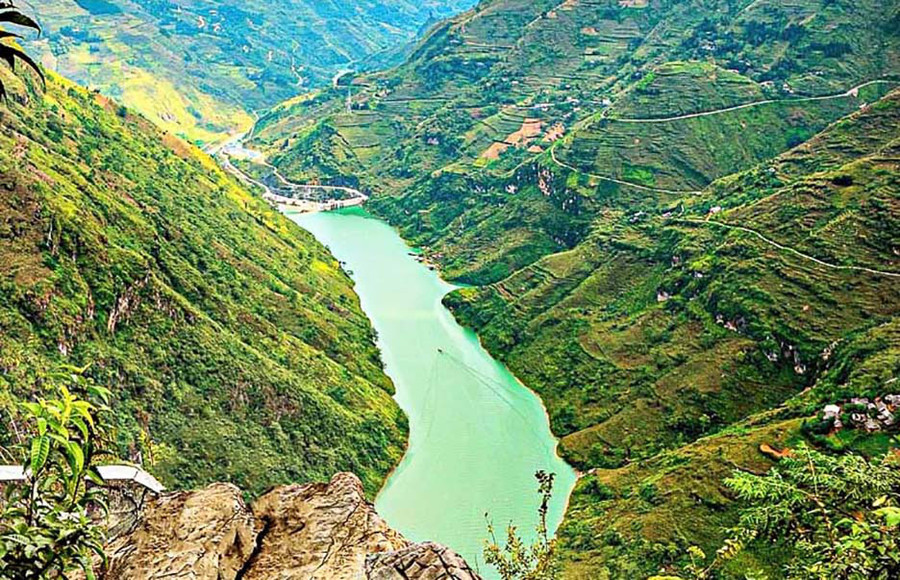 Sông Nho Quế đã 