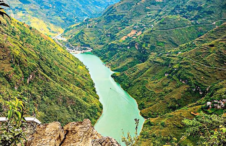 Sông Nho Quế đã 