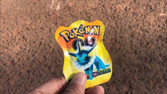 Đồ chơi phát nổ Pokemon ẢNH: THANH QUÂN