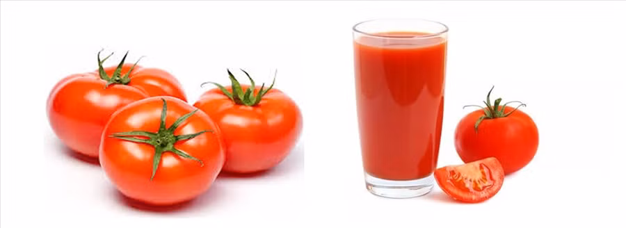 Cà chua là thực phẩm bổ dưỡng tốt cho sức khỏe nếu được ăn đúng cách. Đồ họa: Hồng Nhật