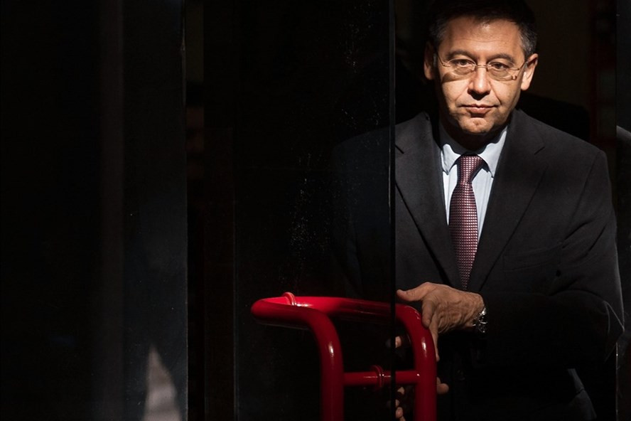 Nhiệm kỳ Chủ tịch của Josep Maria Bartomeu tại Barcelona xảy ra nhiều scandal. Ảnh: Barcelona