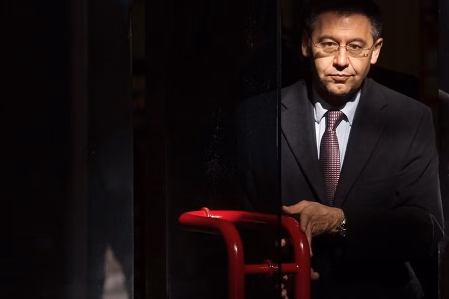 Nhiệm kỳ Chủ tịch của Josep Maria Bartomeu tại Barcelona xảy ra nhiều scandal. Ảnh: Barcelona Nhiệm kỳ Chủ tịch của Josep Maria Bartomeu tại Barcelona xảy ra nhiều scandal. Ảnh: Barcelona