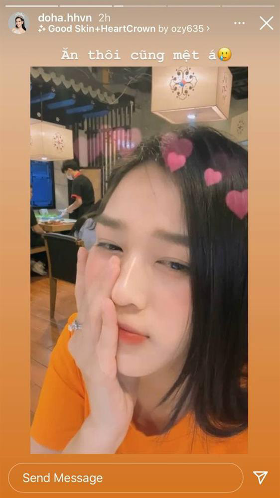  Hoa hậu Việt Nam Đỗ Thị Hà đang dần thay đổi diện mạo