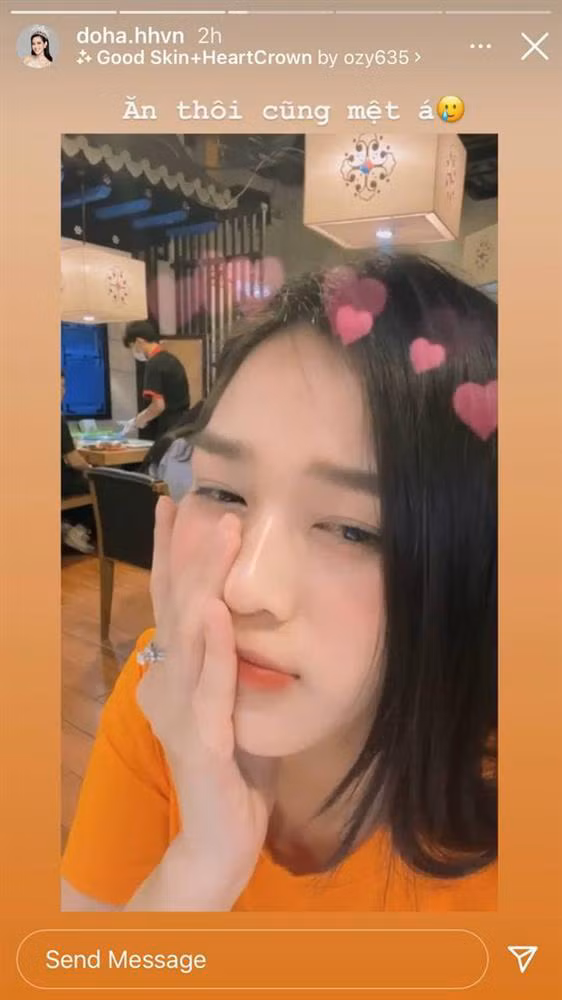  Hoa hậu Việt Nam Đỗ Thị Hà đang dần thay đổi diện mạo