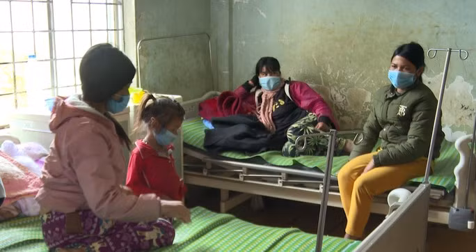 Một trường hợp sau khi ăn 