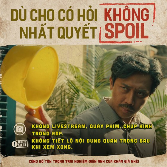 Trấn Thành kêu gọi mọi người không nên tiết lộ nội dung phim Trấn Thành kêu gọi mọi người không nên tiết lộ nội dung phim