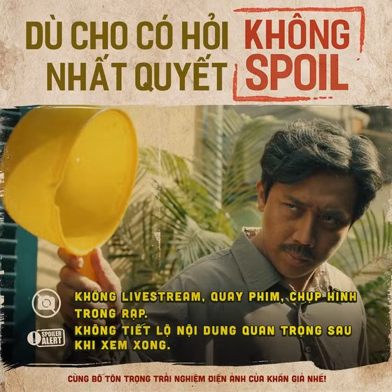 Trấn Thành kêu gọi mọi người không nên tiết lộ nội dung phim
