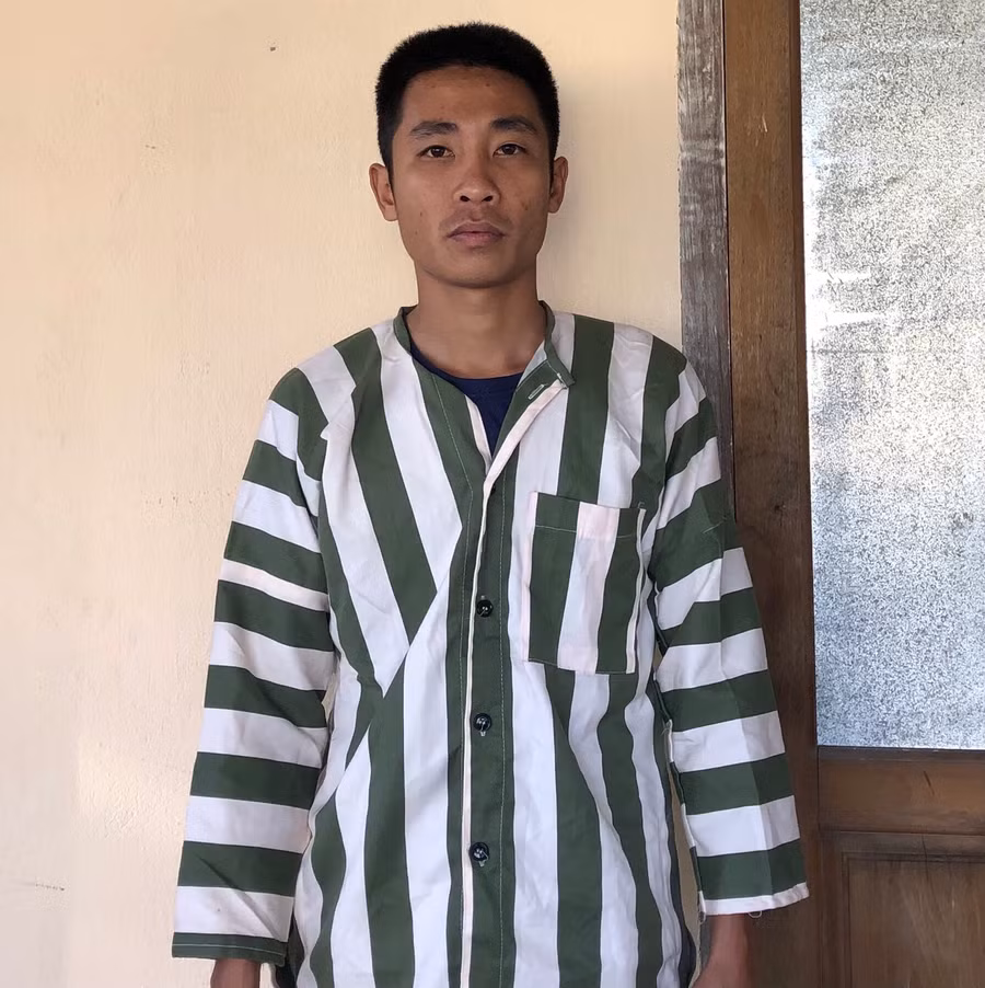  Đối tượng Chiến được xác định là chủ mưu của nhóm lâm tặc. Ảnh: Văn Ngọc