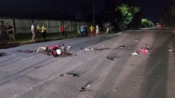 Hiện trường vụ tai nạn Hiện trường vụ tai nạn