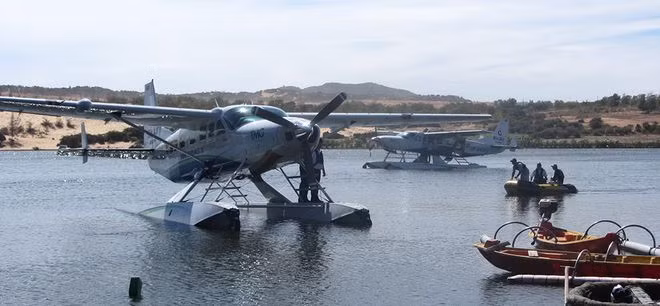 Sân bay chuyên dùng cho một số loại máy bay như thủy phi cơ cần được phát triển - Ảnh: Tiểu Thiên