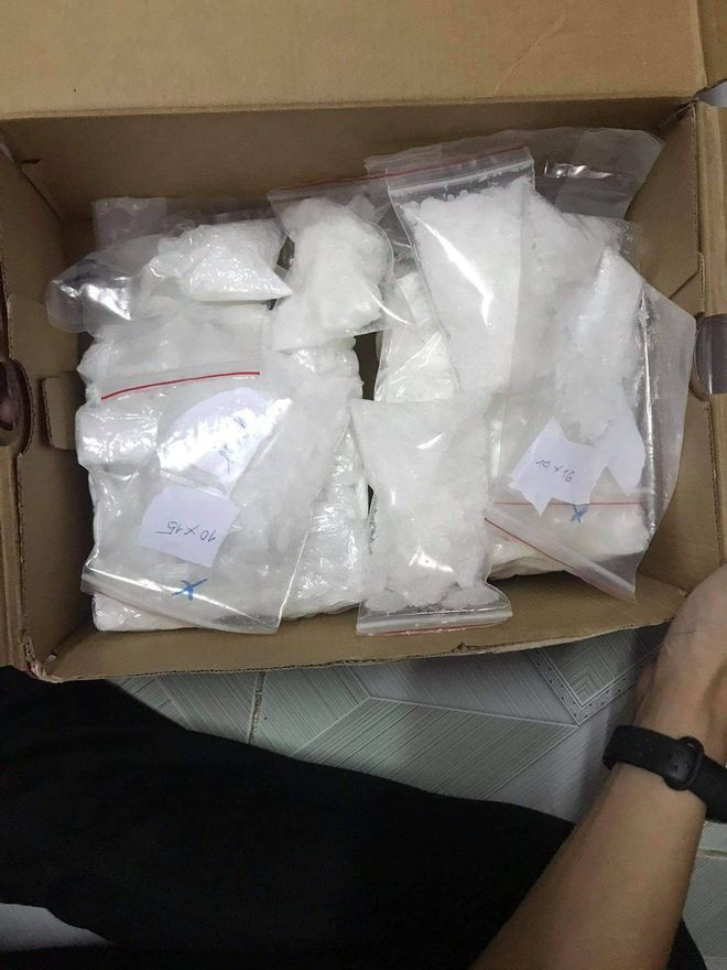 Đây là chuyên án ma túy quy mô nhất nhì Đà Nẵng - ẢNH: NGUYỄN TÚ Đây là chuyên án ma túy quy mô nhất nhì Đà Nẵng - ẢNH: NGUYỄN TÚ