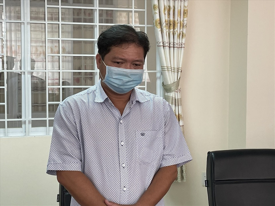 Đối tượng Việt. Ảnh: Công an cung cấp