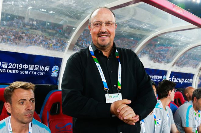 HLV Rafa Benitez đã chia tay bóng đá Trung Quốc hồi đầu năm nay - ẢNH: AFP HLV Rafa Benitez đã chia tay bóng đá Trung Quốc hồi đầu năm nay - ẢNH: AFP
