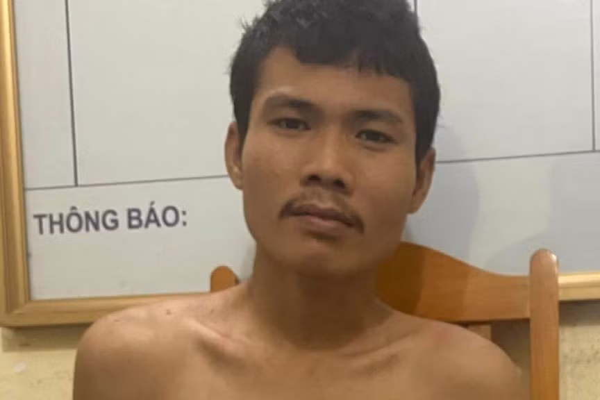 Nghi phạm Lò Văn Chum. Ảnh: Công an cung cấp.