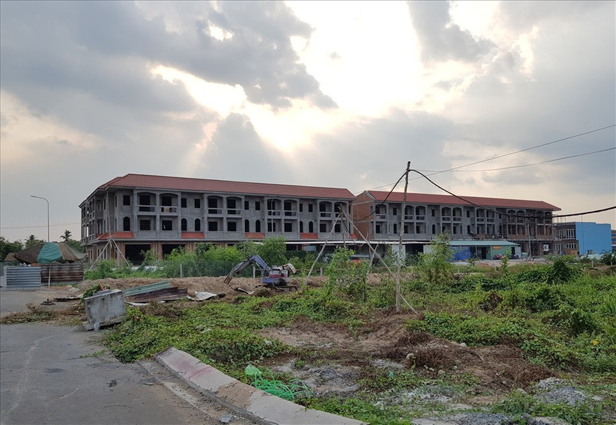 Nhiều trường hợp thu hồi đất nhưng không bồi thường tài sản. Ảnh: Trần Lưu