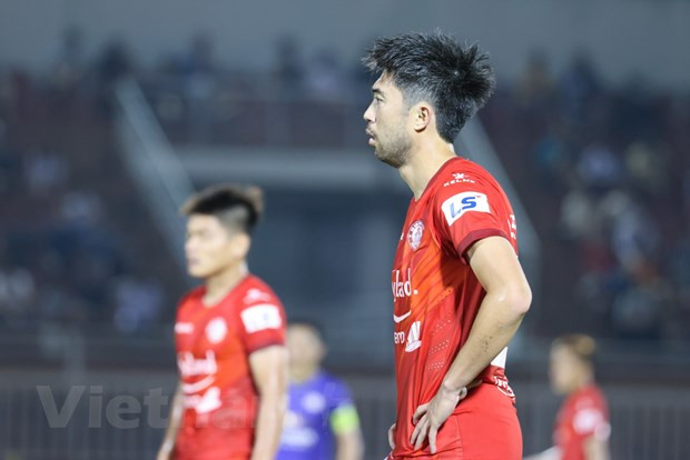 Lee Nguyễn sẽ đối đầu Kiatisuk sau 10 năm. (Ảnh: Hải An/Vietnam+)