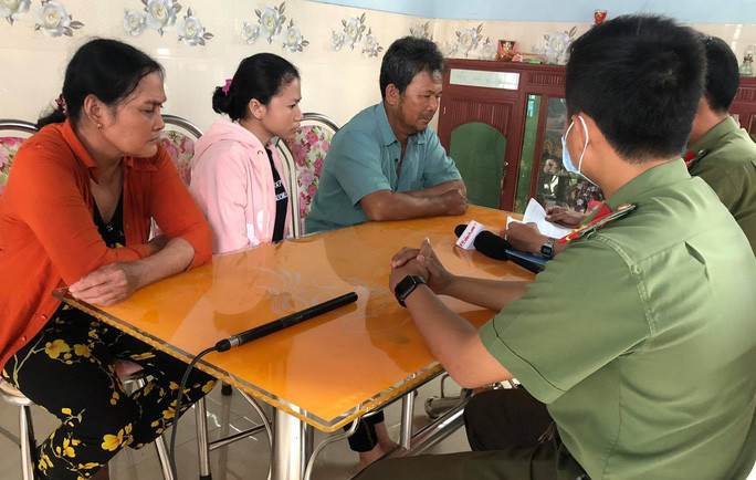 Công an huyện Bình Sơn (Quảng Ngãi) điều tra, xác minh những người từng được 