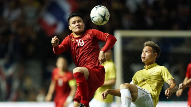 Do thi đấu trong nước nên Quang Hải bị định giá thấp - Ảnh: Độc Lập Do thi đấu trong nước nên Quang Hải bị định giá thấp - Ảnh: Độc Lập