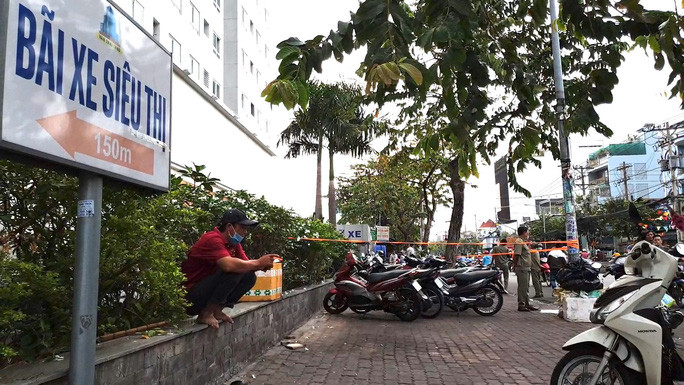 Hiện trường vụ việc