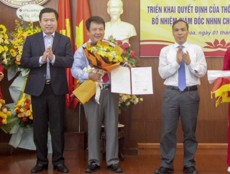  Quyết định về công tác cán bộ của Ngân hàng nhà nước.