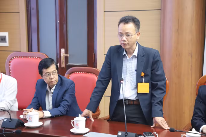 Ông Dương Hữu Thái, Viện trưởng Viện IVAC