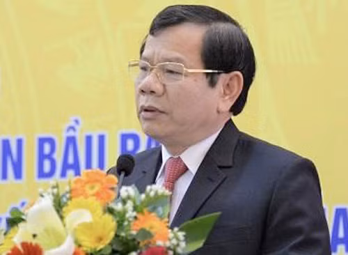  Chủ tịch UBND tỉnh Quảng Ngãi Đặng Văn Minh.