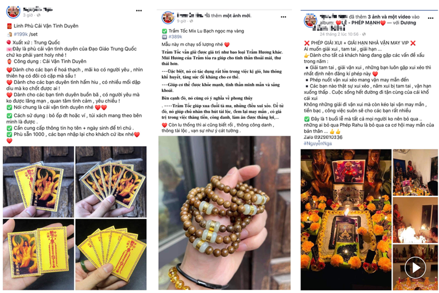 Nhiều chủ trang Facebook quảng cáo có thể 