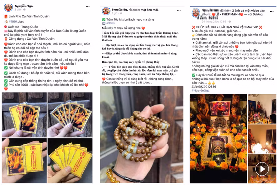 Nhiều chủ trang Facebook quảng cáo có thể 